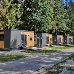  Ferienhaus Waldcamping Am Brombachsee