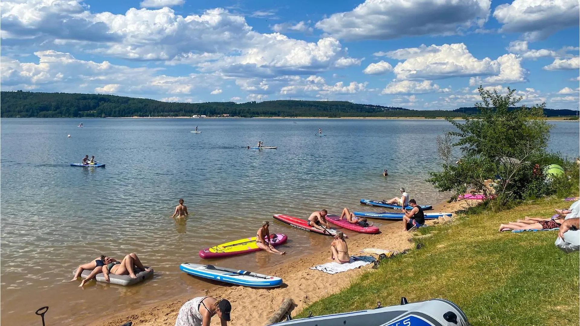 Waldcamping Am Brombachsee Pleinfeld